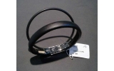 Bracciale Wendestein in pelle liscia mm 175